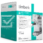 Кофеварка рожковая Timberk T-CM33040 серебристый, исп. кофе - молотый, 1.4 л, 1350 Вт, 20 Бар., фото2