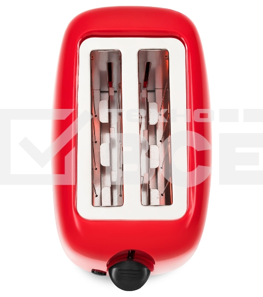 Тостер Starwind ST7003 700Вт красный/черный