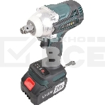 Гайковерт Zitrek Crusher 20 зеленый/черный аккум. патрон:квад.1/2