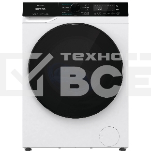 Стирально-сушильная машина Gorenje WD2PA1X64ADAAW/C белый загр. фронтальная макс.: 10,5 кг 1400об/мин класс: А++