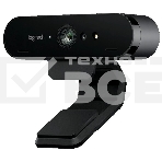 Камера Web Logitech Brio Ultra HD черный 13Mpix (4096x2160) USB3.0 с микрофоном (960-001105/960-001107), фото4
