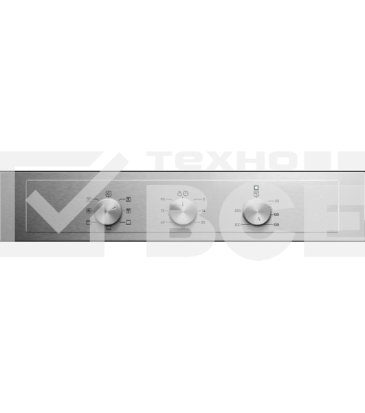 Духовой шкаф электрический встраиваемый Electrolux EOH2H00BX нержавеющая сталь