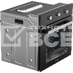 Духовой шкаф электрический Hyundai HEO 66311 BG черный, фото2