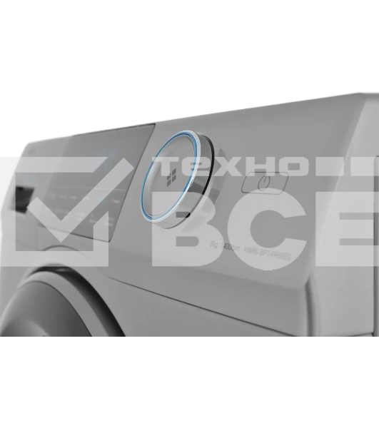 Стиральная машина Haier HW80-BP14969BS серебристый загрузка фронтальная 8 кг, 1400 об/мин., класс: А+++
