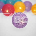 Тайские фонарики Neon-night Фейерверк 5 м, 25 LED, прозрачный ПВХ, теплый белый, питание USB, фото5