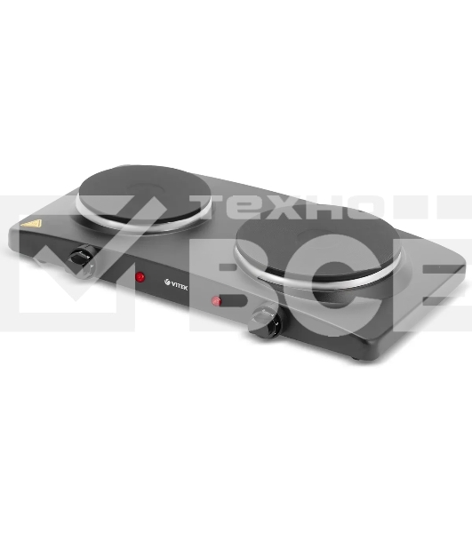 Плита электрическая настольная Vitek VT-3704 черный