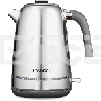 Чайник электрический Hyundai HYK-S5806 1.7 л, 2200 Вт, серебристый матовый/черный, фото 1