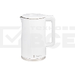 Чайник электрический Energy E-208 1.7л белый, двойной корпус, фото 1