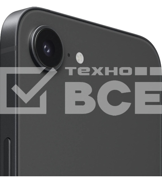 Смартфон Apple iPhone 16e 8/128Gb, черный