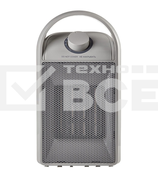 Тепловентилятор Ballu BFH/C-31 серый, 1500 Вт, 20 м2, термостат