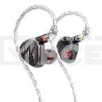 Наушники вкладыши Fiio FH5S 1.2м черный/медный проводные в ушной раковине, фото4