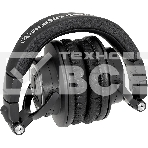 Гарнитура мониторные Audio-Technica ATH-M50XBT2 1.2м черный беспроводные bluetooth оголовье, фото6