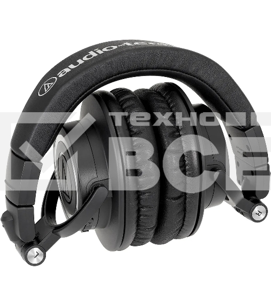 Гарнитура мониторные Audio-Technica ATH-M50XBT2 1.2м черный беспроводные bluetooth оголовье