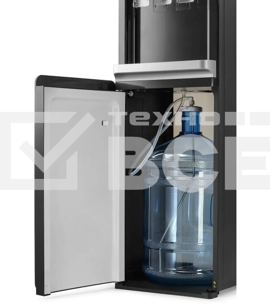 Кулер AEL LD-AEL-806a напольный электронный черный