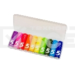Прочее ZMI Батарейки ZI5 AA501 AA rainbow alkaline battery (10pcs) (ZMKAA501CNCM) , фото 1