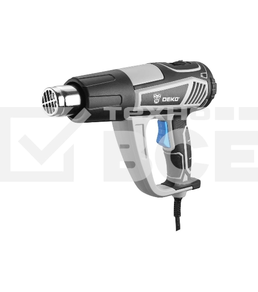 Технический фен Deko HG2500 PRO 2500Вт темп.350/600С