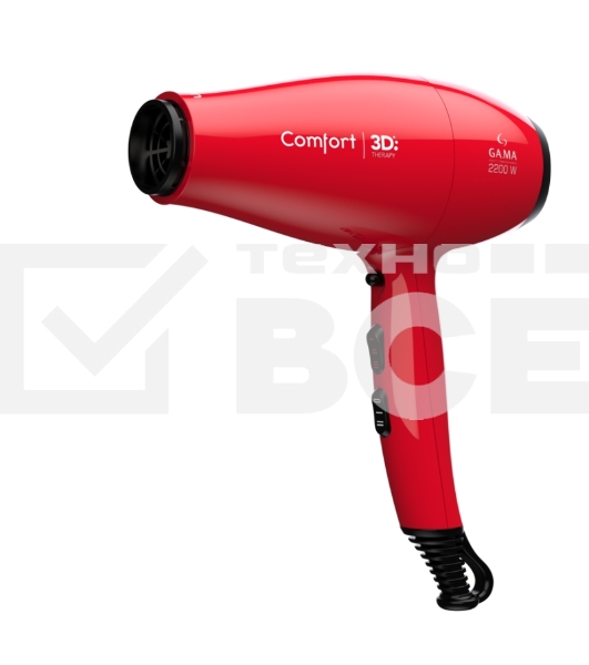 Фен COMFORT 3D GA.MA
