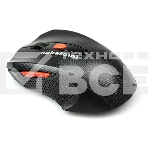 Мышь беспроводная Nakatomi MRON-07U черный, 1600 dpi, радиоканал, USB, кнопки - 5, фото3