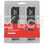 Оперативная память XPG Lancer Blade DIMM DDR5-6000 32GB (16GBx2) RGB AX5U6000C3616G-DTLABRBK, фото2