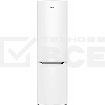 Холодильник Atlant ХМ 6626-109 белый двухкамерный 252/132 л морозилка снизу, капельная система, фото 1