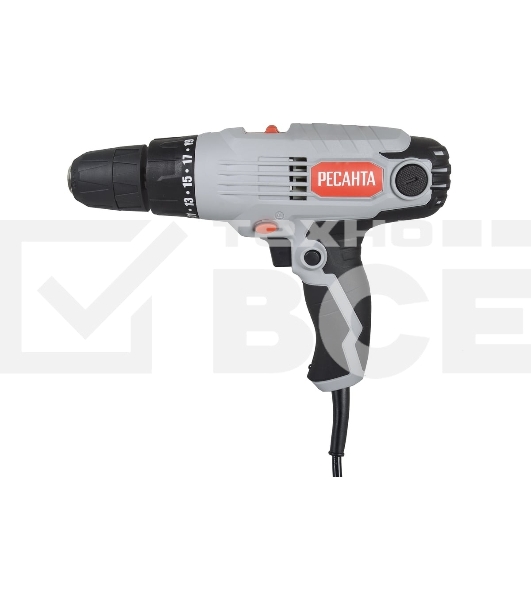 Дрель-шуруповерт Ресанта СШ-550-2 550Вт