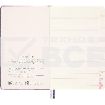 Блокнот Moleskine LIMITED EDITION SAKURA LESU08MM710BOX Pocket 90x140мм, обложка текстиль, 160 страниц, линейка, подарочная коробка, синий, 2025, фото3