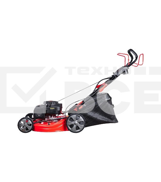 Газонокосилка бензиновая самоходная с электростартером FUBAG FPL 56 SM ES (4,3 л.с,4 тактный самоходна, ширина скаш 56 см, высота скаш мм 25-75, Мульчирование да, сборника, л 60) 46296