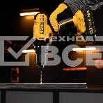 Набор сверл по металлу Denzel 1,5-6,5 мм, HSS-Tin, Golden Tip, 13 шт, фото11