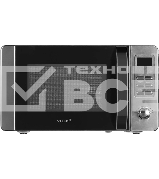 Микроволновая печь Vitek VT-MW0520 20 л, 700 Вт, черный/серебристый