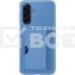 Чехол (клип-кейс) Samsung для Samsung Galaxy A17 Card Slot Case A17 голубой (EF-OA176TLEGRU), фото4