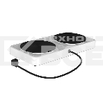 Плита настольная MAXVI HE211 белый, фото6