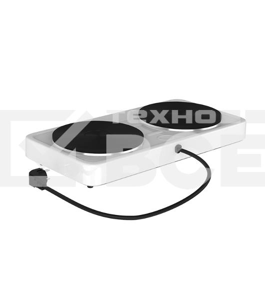 Плита настольная MAXVI HE211 белый