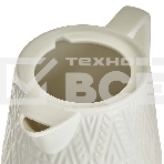 Чайник электрический DELTA LUX DE-1020 белый, фото5