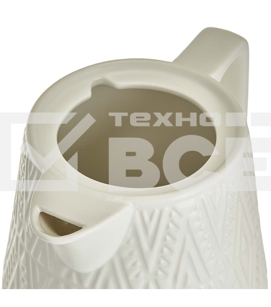 Чайник электрический DELTA LUX DE-1020 белый