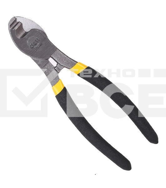 Кабелерез Deli DL20048 150мм, максимальный диаметр реза 9мм (590357)