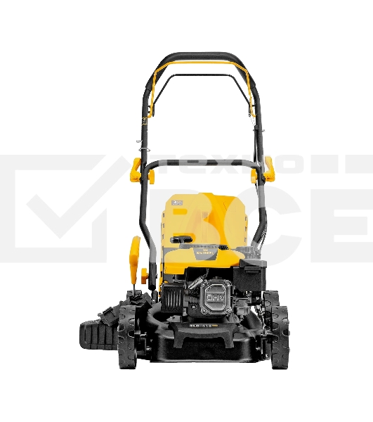 Газонокосилка бензиновая Denzel GLD-410SP-K, 150 см3, 41 см, привод, 40 л