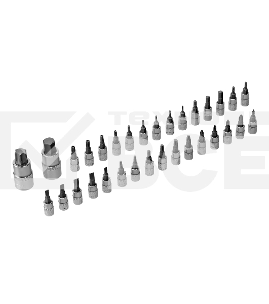 Набор инструментов Denzel 1/2