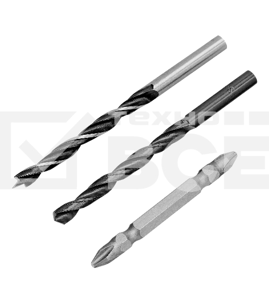 Дрель-шуруповерт аккумуляторная ударная бесщет. Denzel CIDH-BL-20, Li-Ion, 20 В