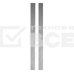 Ножи для эл. рубанка Denzel Р6М5, 82 мм, 2 шт, фото4