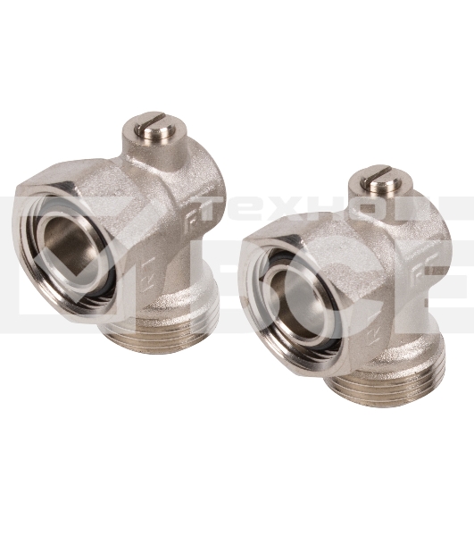 Набор нижнего подключения Royal Thermo угловой раздельный 3/4х3/4ЕК