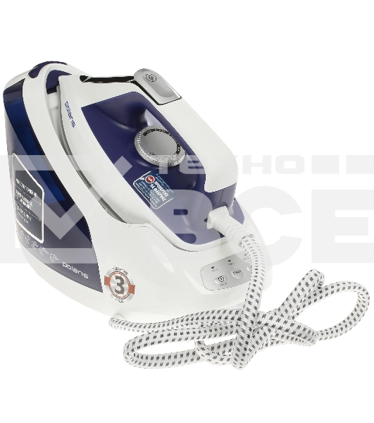 Парогенератор Polaris PSS 8080K синий, 2400 вт, керамика