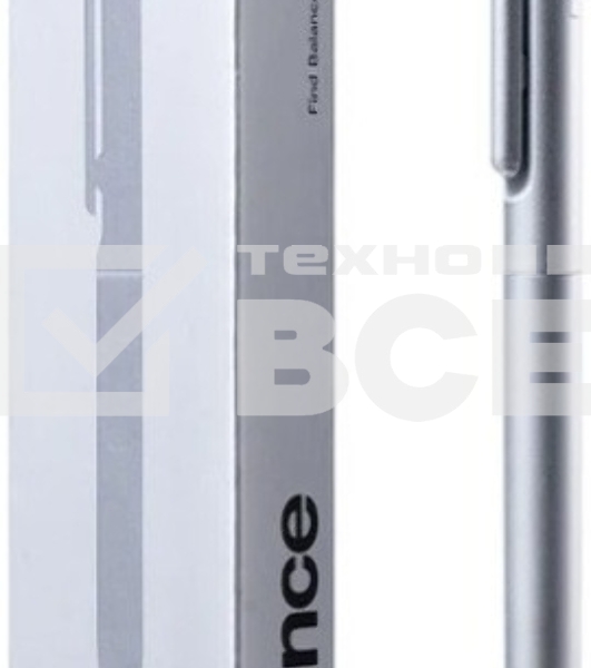 Ручка гелевая автоматическая Deli Nusign NS999ES SILVER, серебристый, d=0.5мм, черные чернила, коробка (1шт) пулевидный пишущий наконечник