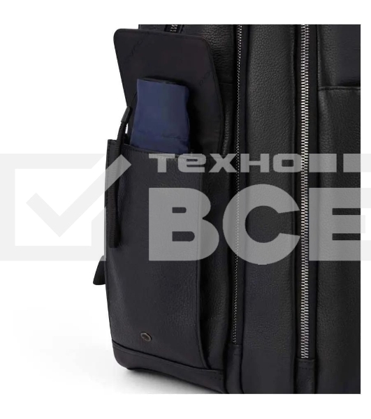 Рюкзак мужской Piquadro Modus Special CA3444MOS/N черный кожа