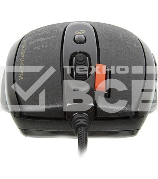 Мышь проводная A4Tech F5 черный, 3000 dpi, USB, кнопки - 7