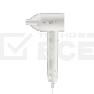 Фен Scarlett SC-HD70I42 1600Вт белый