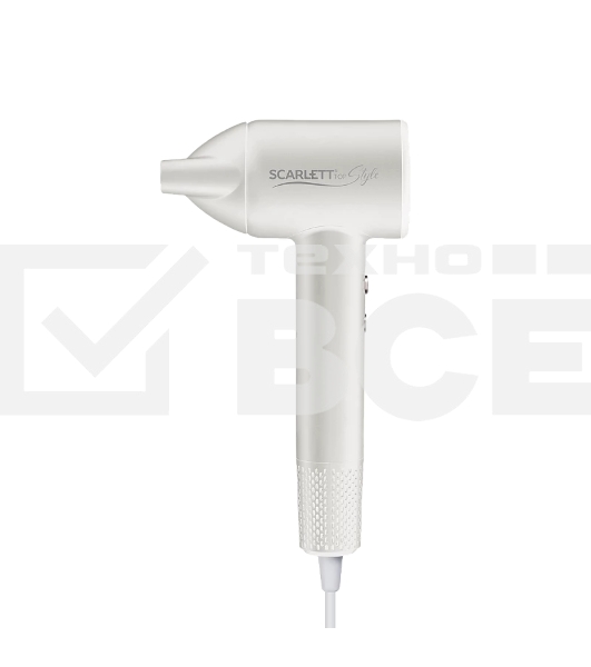Фен Scarlett SC-HD70I42 1600Вт белый