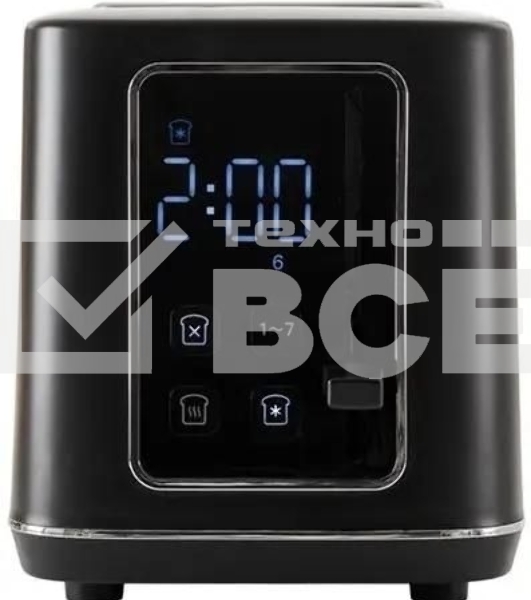 Тостер ZELMER ZTS7990 черный