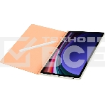 Чехол Samsung для Samsung Galaxy Tab S9/S9 FE EF-BX710POEGRU поликарбонат/полиуретан оранжевый, фото 1