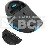 Мышь беспроводная A4Tech Fstyler FG30S серый/синий, 2000 dpi, радиоканал, USB, кнопки - 5, фото8