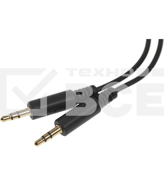 Адаптер аудио A4Tech AD-4P Jack 3.5 (f)/2xJack 3.5 (m) 0.2м. черный